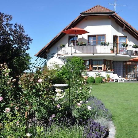 Ferienwohnung Im Rosengarten Ebenweiler Exterior photo